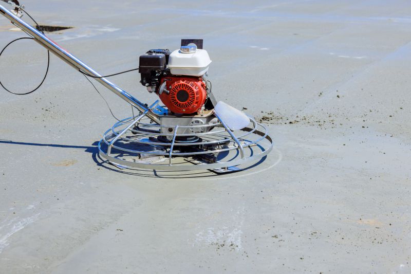 Commercial Concrete Finishing