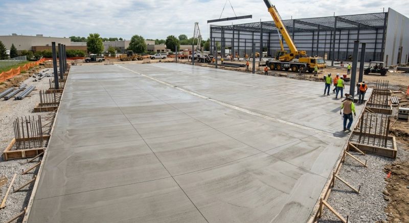 Commercial Slab Installation in Boca Raton, FL