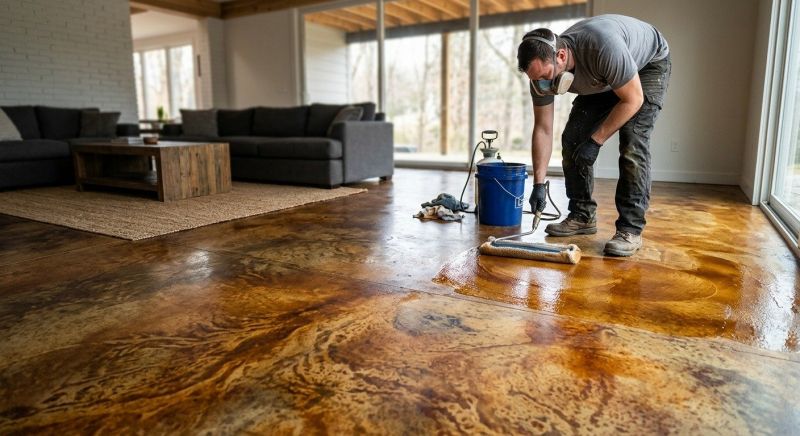 Concrete Slab Finishing in Dallas, TX