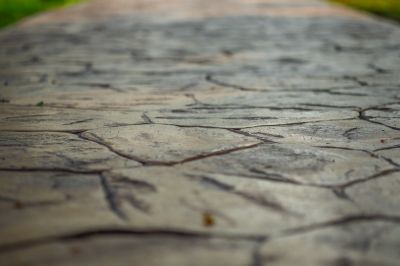 Decorative Concrete Repair in Greenville, SC