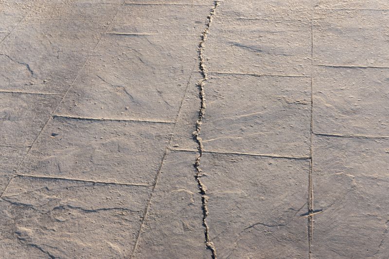 Decorative Concrete Repair in Roseville, CA