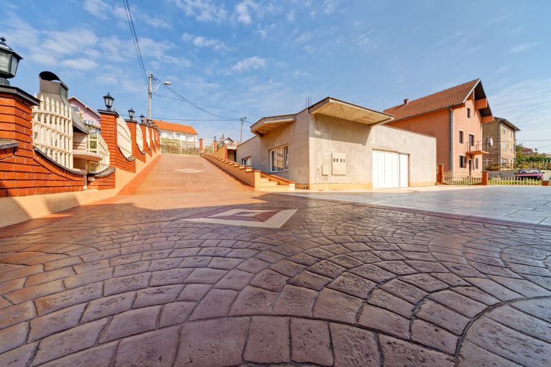 Driveway Stamping in Frisco, TX