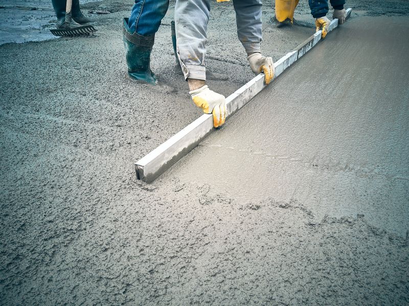 Commercial Concrete Finishing detail