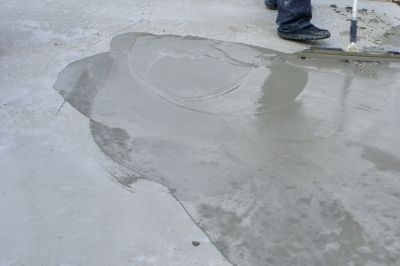 Commercial Concrete Finishing detail