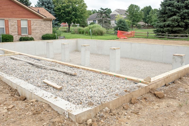 House Footing Construction in Fort Worth, TX