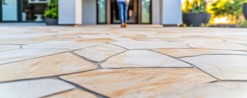 Patio Stamping in Frisco, TX