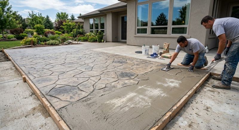 Porch Overlay Installation in Corpus Christi, TX