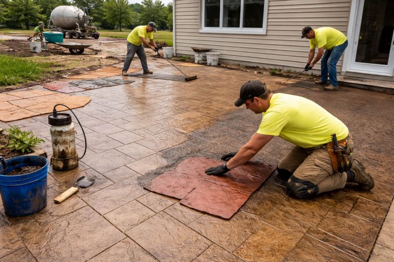 Slab Finishing Service in Corpus Christi, TX
