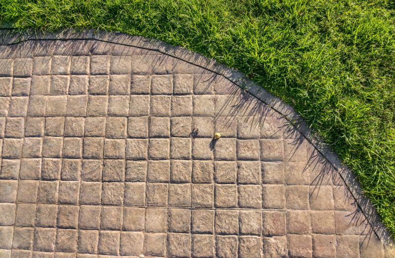 Stamped Concrete Replacement