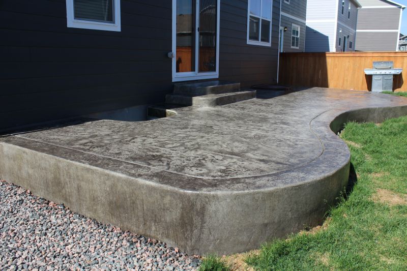 Stamped Concrete Replacement in Fort Worth, TX