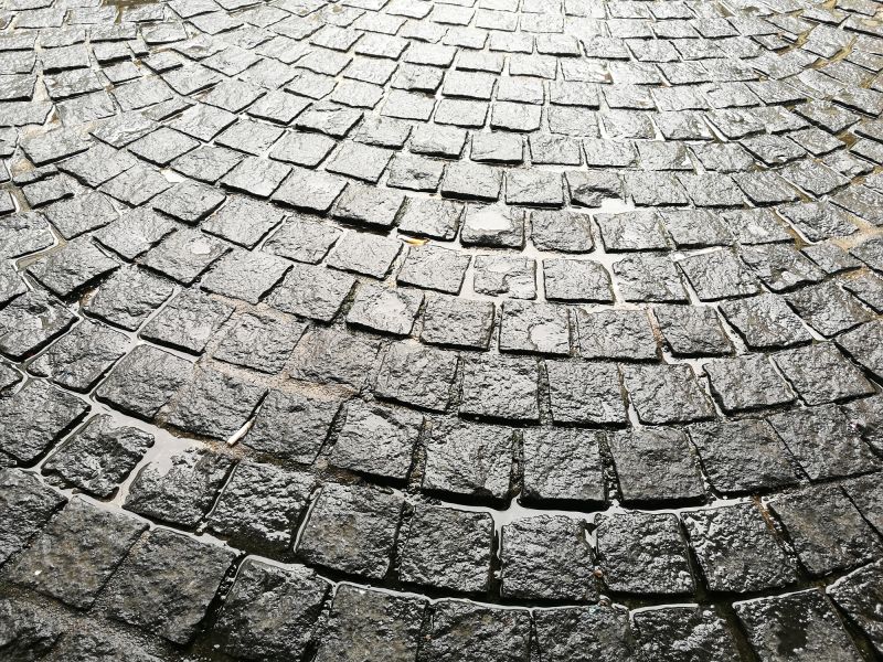Textured Concrete Installation in Dallas, TX