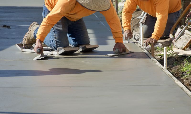 Contact About Commercial Concrete Finishing