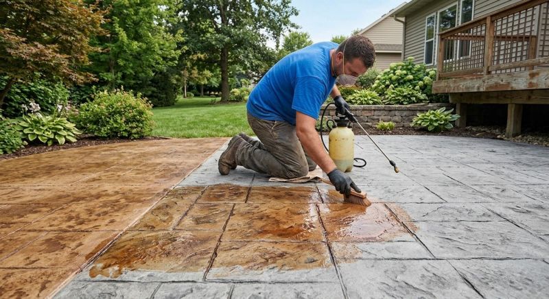 Commercial Concrete Finishing Service