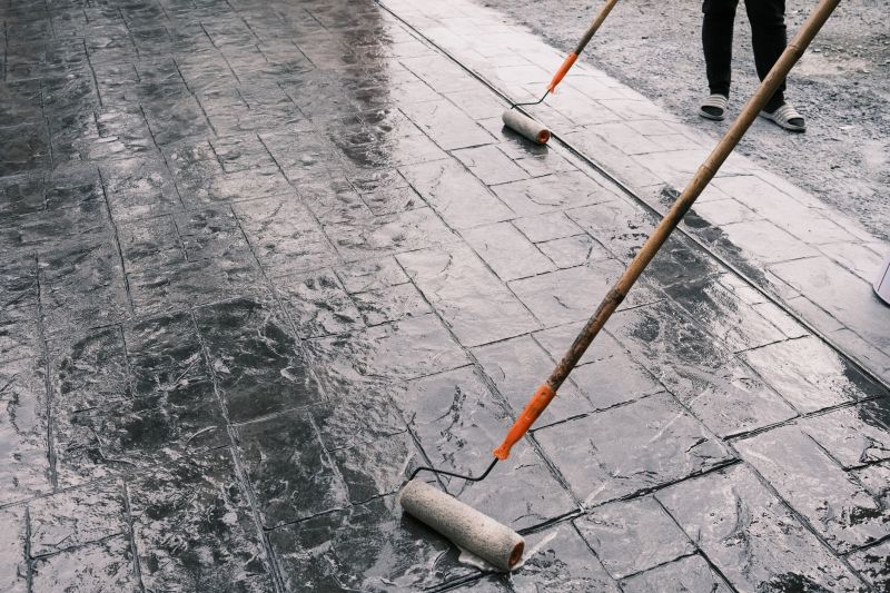 Decorative Concrete Repair in Lawrenceville, GA